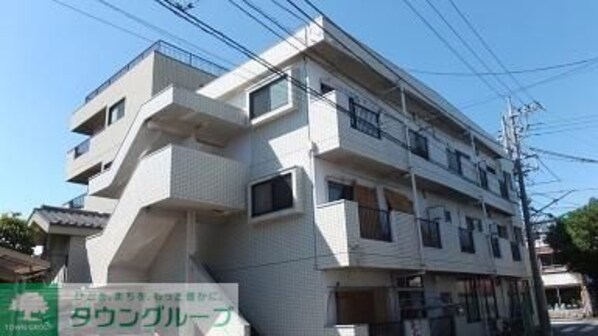 第一木野マンションの物件外観写真